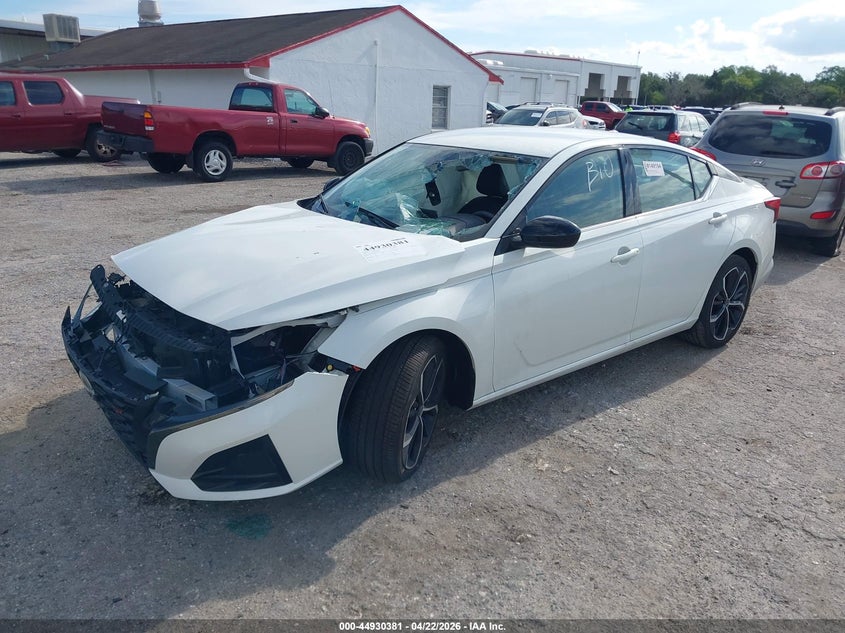 2025 Nissan Altima Sr Fwd