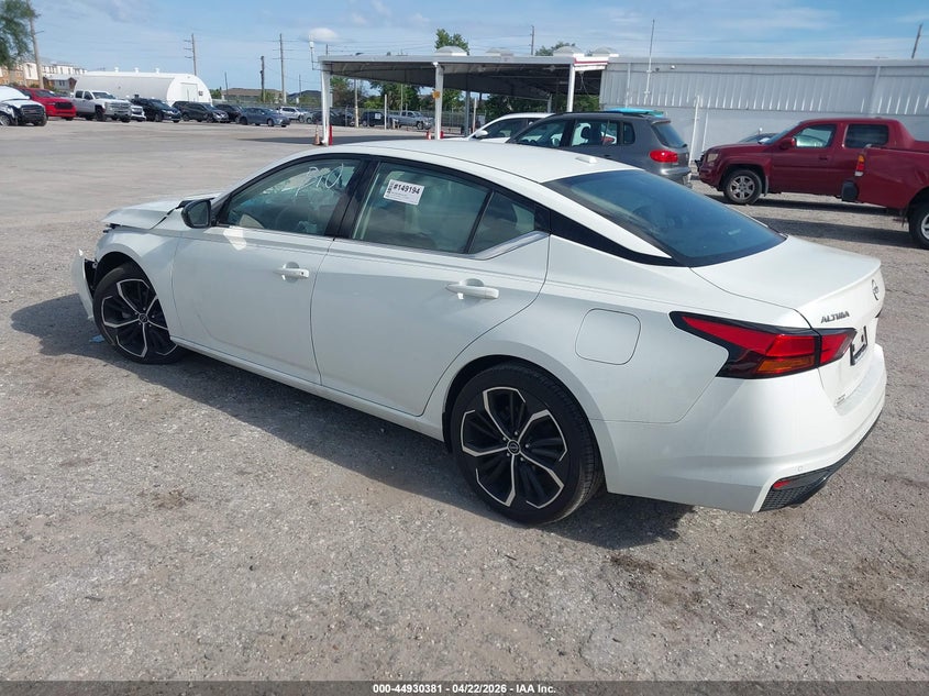 2025 Nissan Altima Sr Fwd