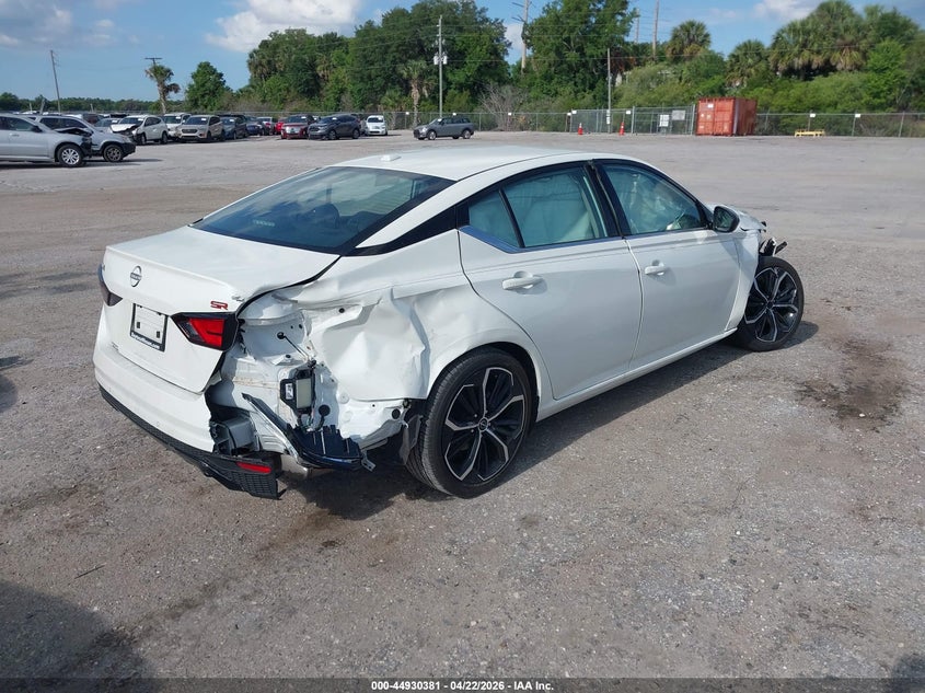 2025 Nissan Altima Sr Fwd