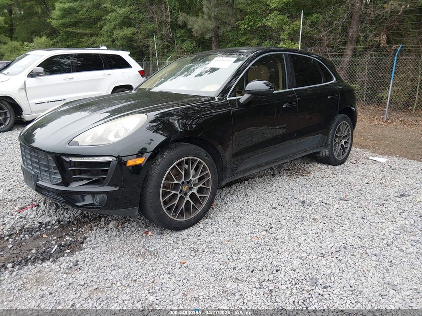 Vin: wp1ab2a54hlb20543, lot: 45427774, porsche macan s 20172