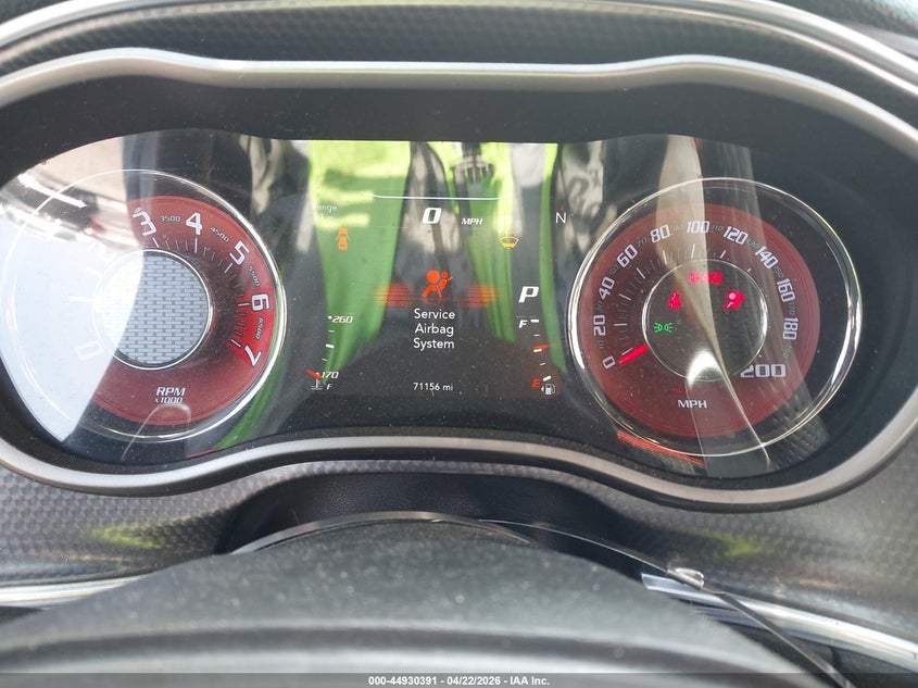 2016 DODGE CHALLENGER COUPE 6.2L V-8 SUPERCHARGER, 707HP