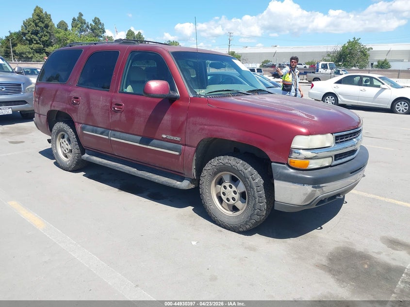2001 Chevrolet Tahoe Lt