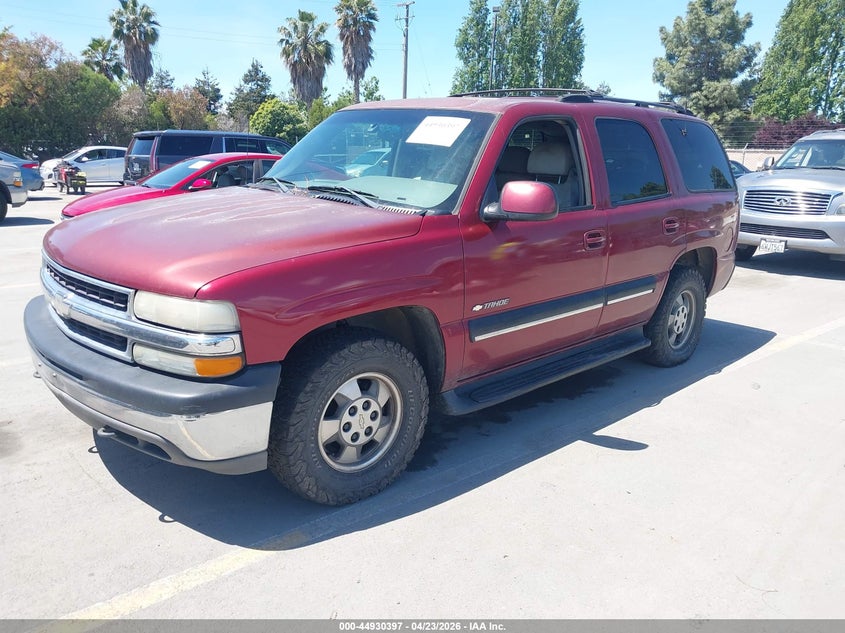 2001 Chevrolet Tahoe Lt