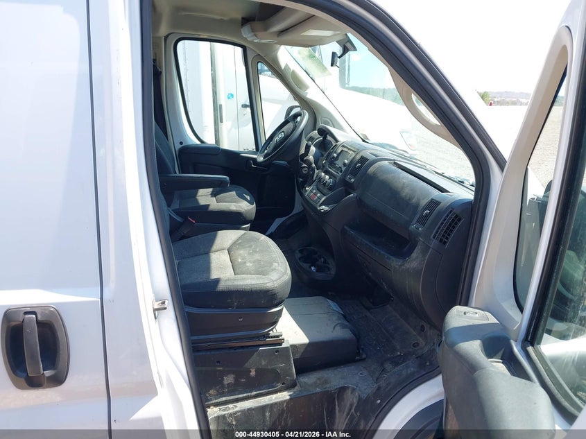 2018 Ram Promaster 3500 Cargo Van High Roof 159 Wb Ext