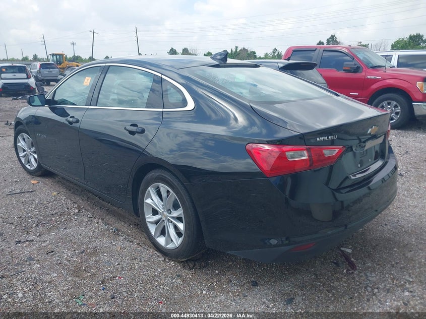 2025 Chevrolet Malibu Fwd 1Lt