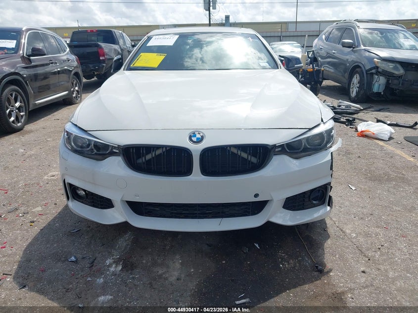 2019 BMW 440I Gran Coupe VIN: WBA4J5C56KBM66359 Lot: 44930417