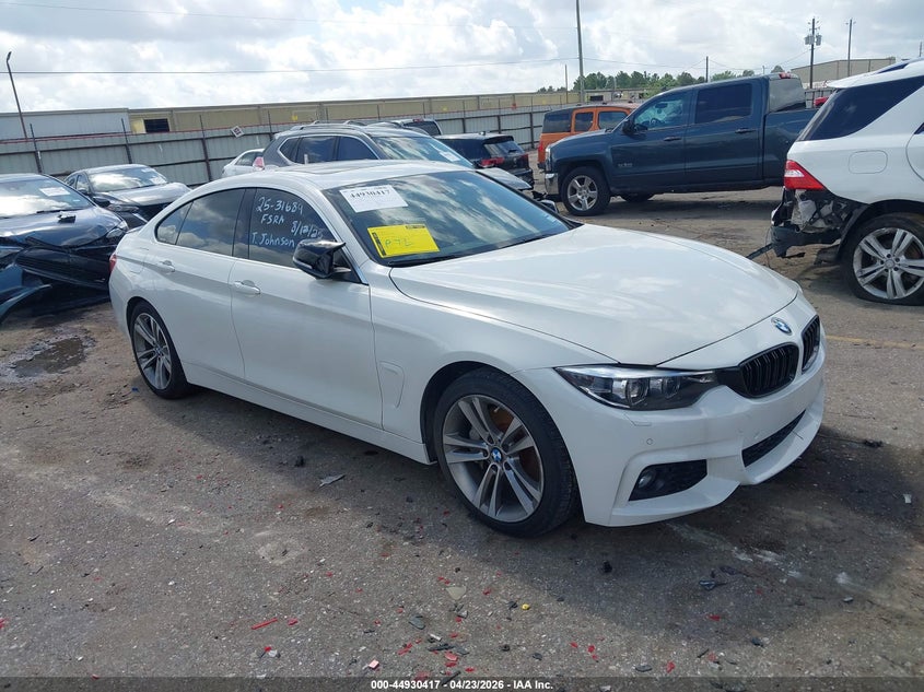 2019 BMW 440I Gran Coupe VIN: WBA4J5C56KBM66359 Lot: 44930417