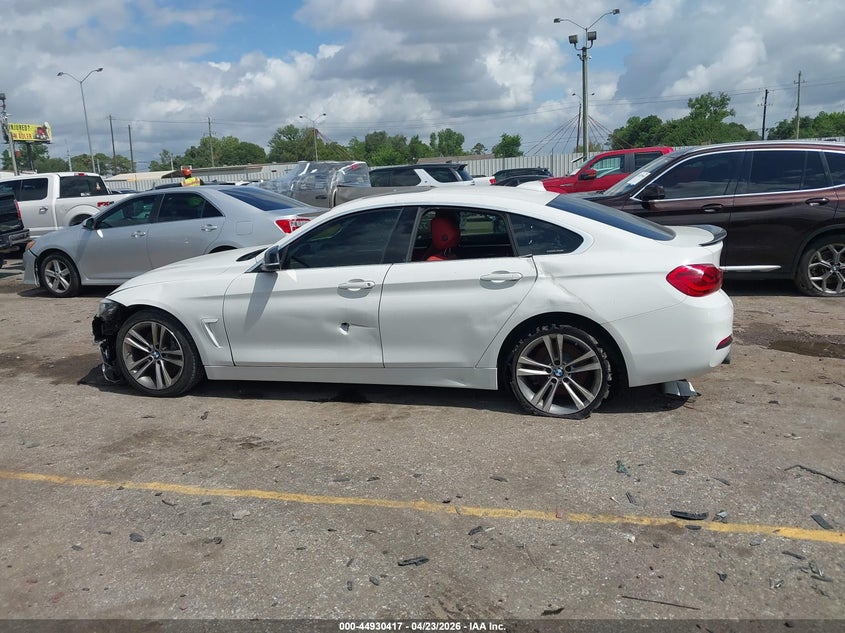 2019 BMW 440I Gran Coupe VIN: WBA4J5C56KBM66359 Lot: 44930417