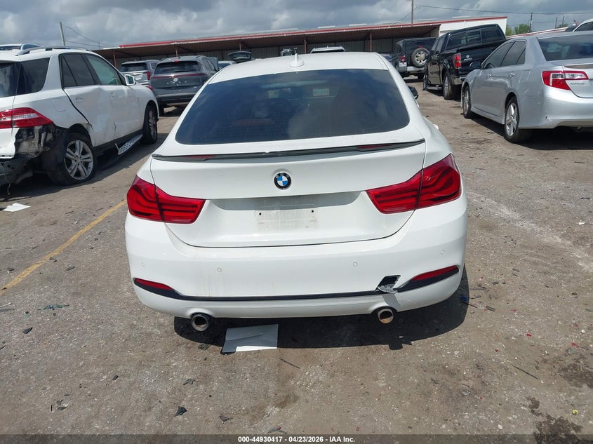 2019 BMW 440I Gran Coupe VIN: WBA4J5C56KBM66359 Lot: 44930417