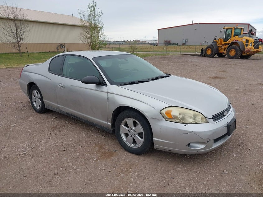 2007 CHEVROLET MONTE CARLO LS