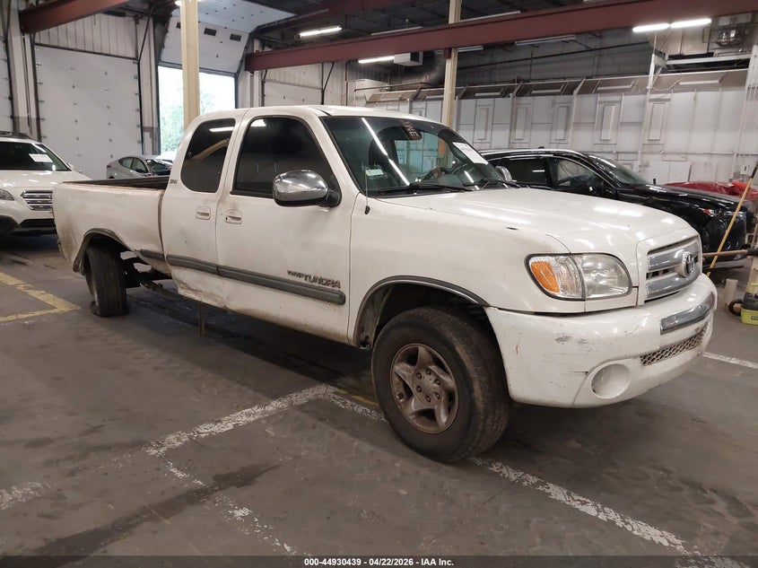 2003 TOYOTA TUNDRA SR5 V8