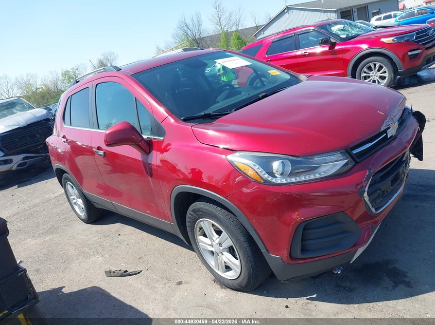 2018 CHEVROLET TRAX LT