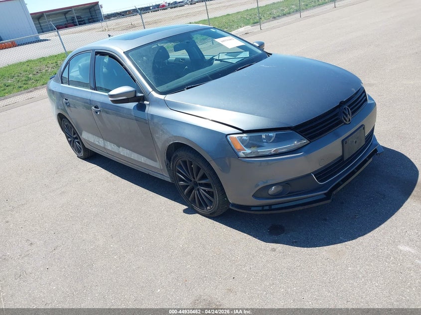2011 VOLKSWAGEN JETTA 2.5L SEL
