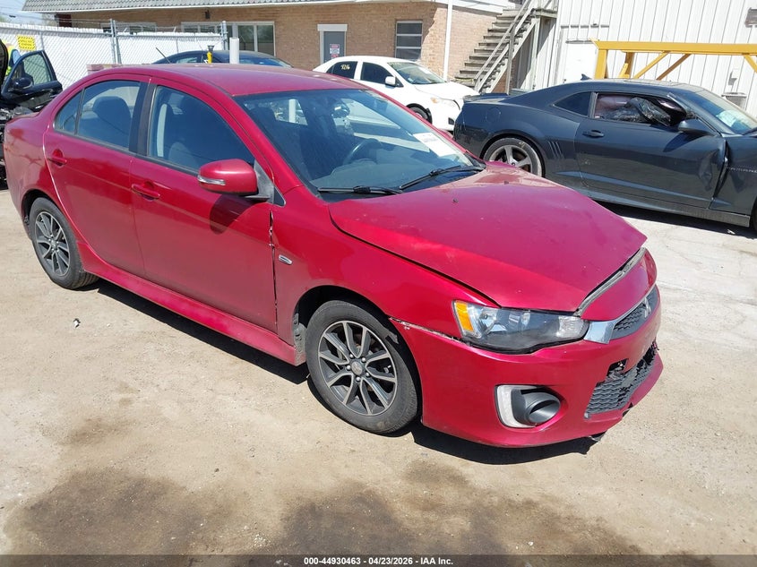 2017 MITSUBISHI LANCER ES