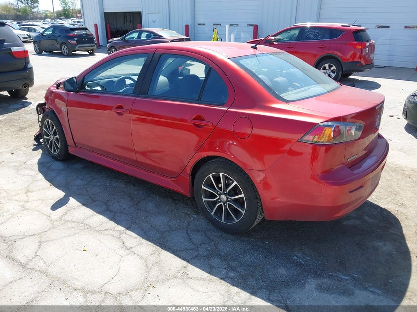 Vin: ja32u2fu1hu015290, lot: 45427852, mitsubishi lancer es 20173