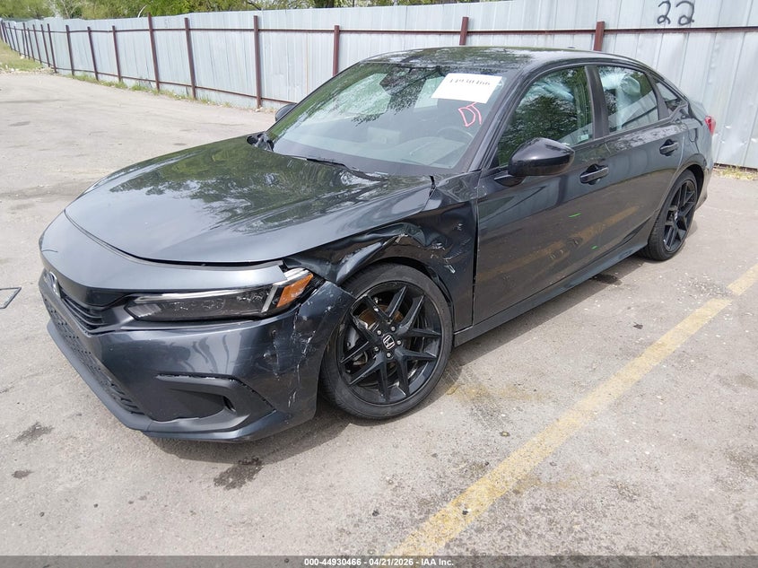 VIN 2HGFE2F5XRH529766 2024 HONDA CIVIC SPORT