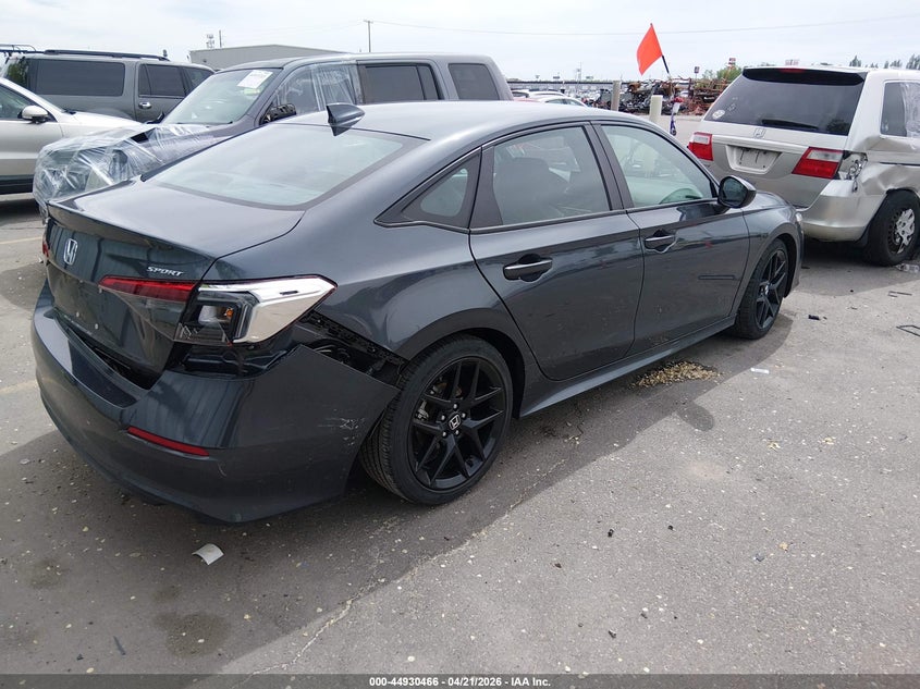 VIN 2HGFE2F5XRH529766 2024 HONDA CIVIC SPORT