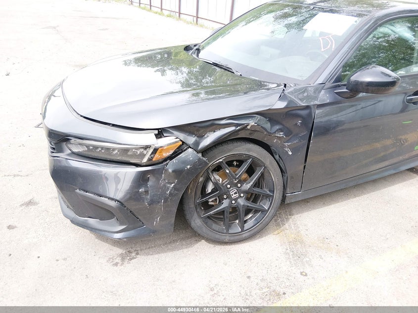 VIN 2HGFE2F5XRH529766 2024 HONDA CIVIC SPORT