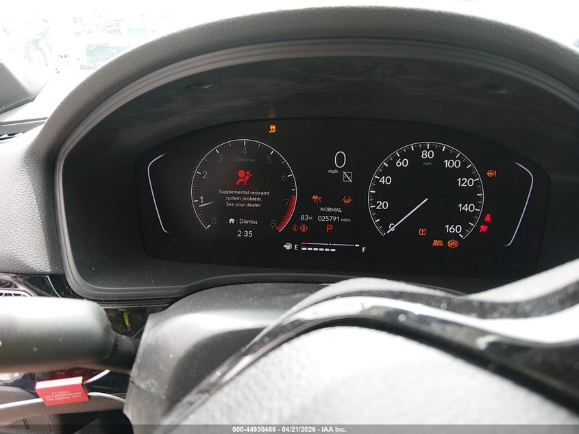 VIN 2HGFE2F5XRH529766 2024 HONDA CIVIC SPORT