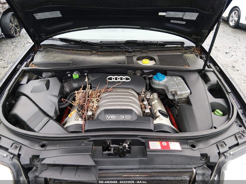 2002 Audi A6 Avant VIN: WAUVT64BX2N134299 Lot: 44930469