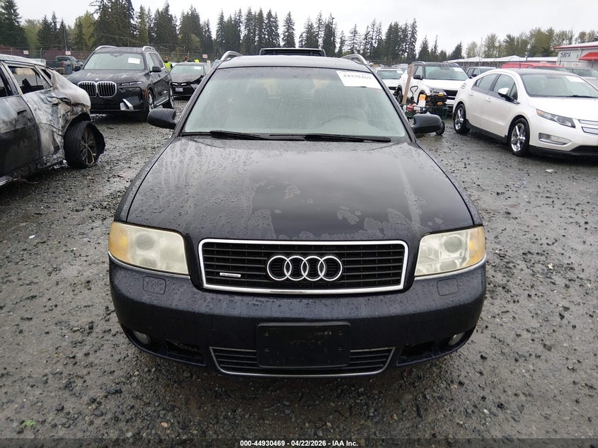 2002 Audi A6 Avant VIN: WAUVT64BX2N134299 Lot: 44930469