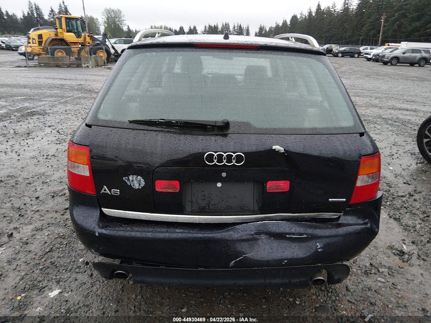 2002 Audi A6 Avant VIN: WAUVT64BX2N134299 Lot: 44930469