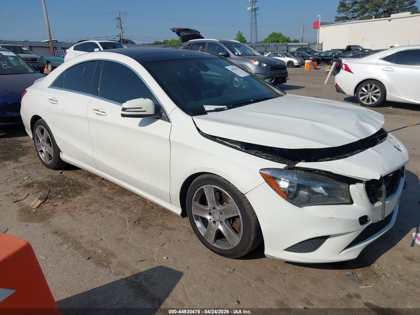 2016 Mercedes-Benz Cla 250 4Matic