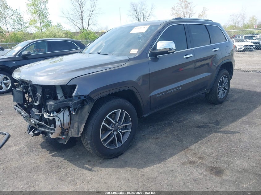 2021 Jeep Grand Cherokee Limited 4x4 1C4RJFBG0MC566777 photo 1