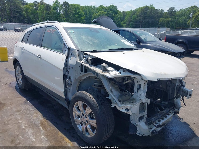 2015 Cadillac Srx Luxury Collection