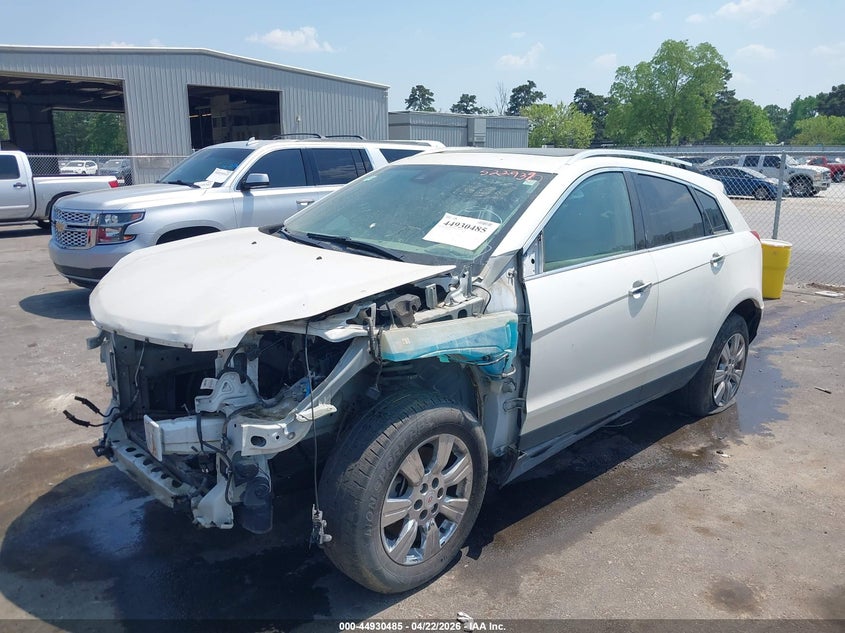 2015 Cadillac Srx Luxury Collection