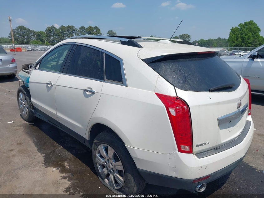 2015 Cadillac Srx Luxury Collection