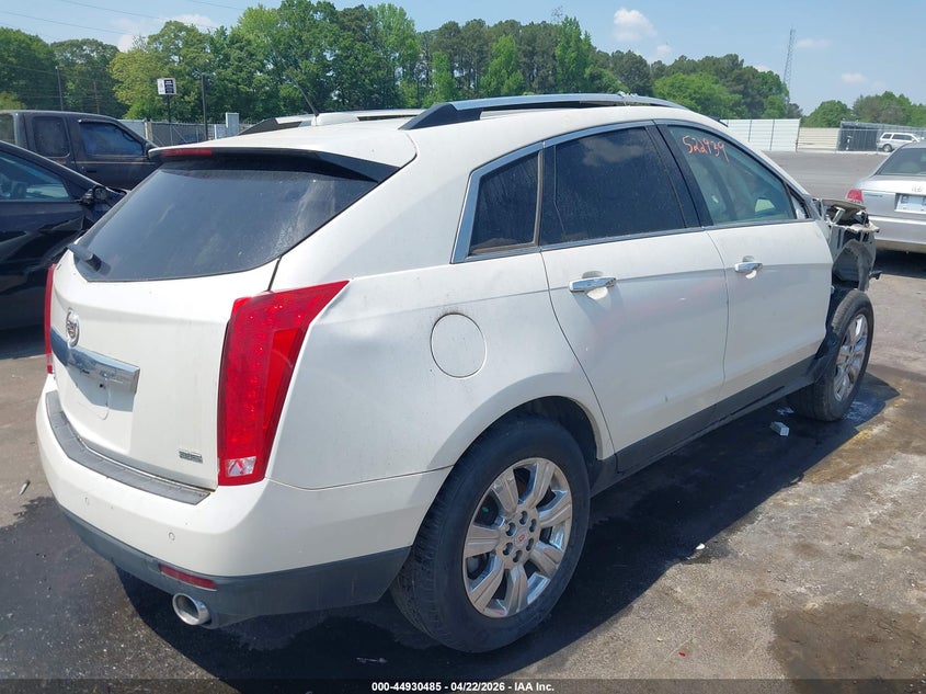 2015 Cadillac Srx Luxury Collection