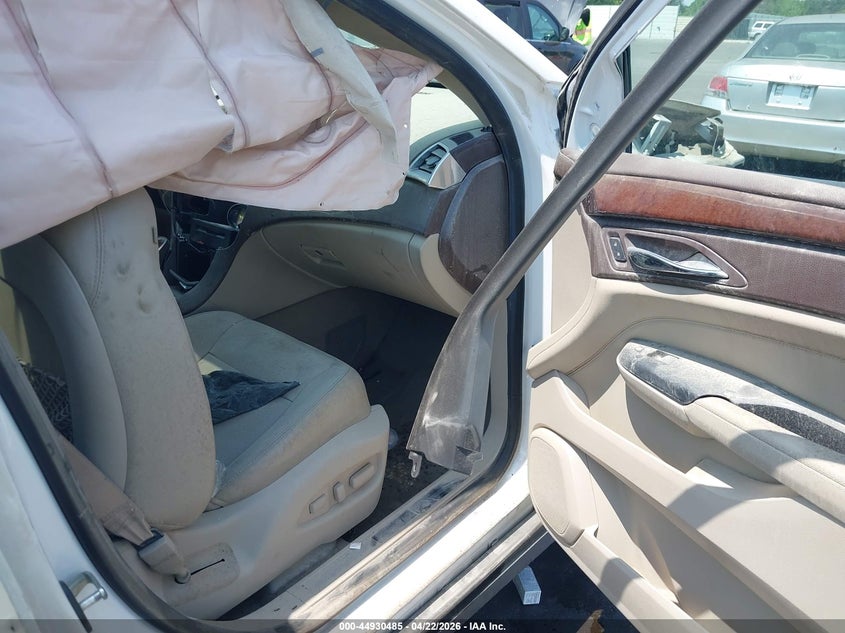 2015 Cadillac Srx Luxury Collection