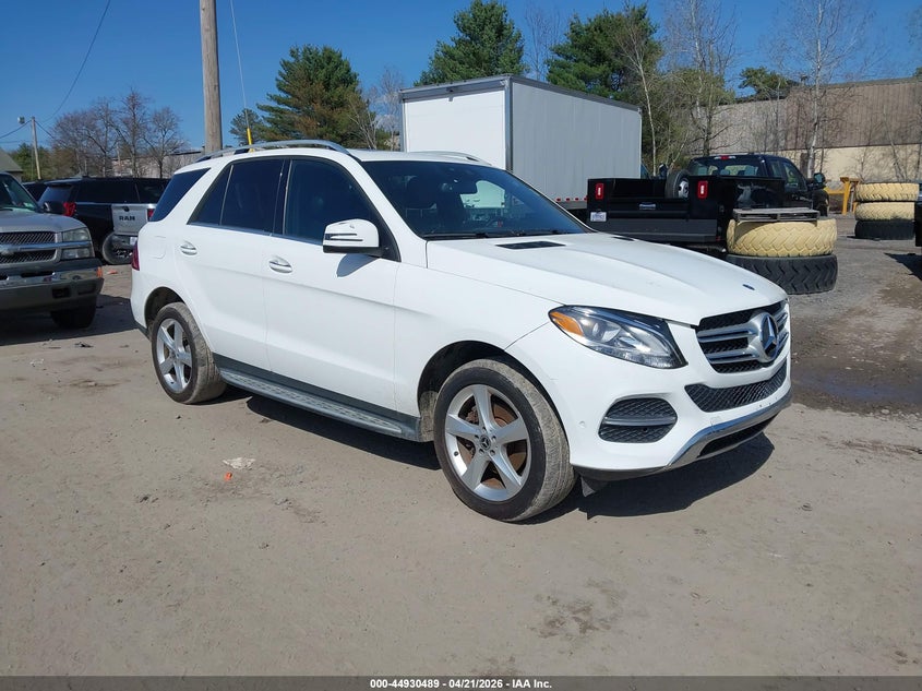 2018 Mercedes-Benz Gle 350 4Matic