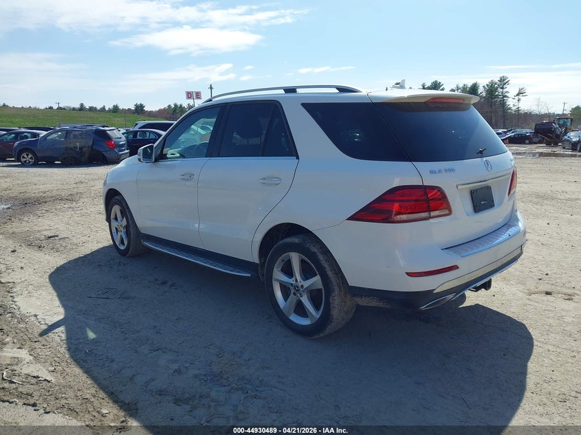 2018 Mercedes-Benz Gle 350 4Matic