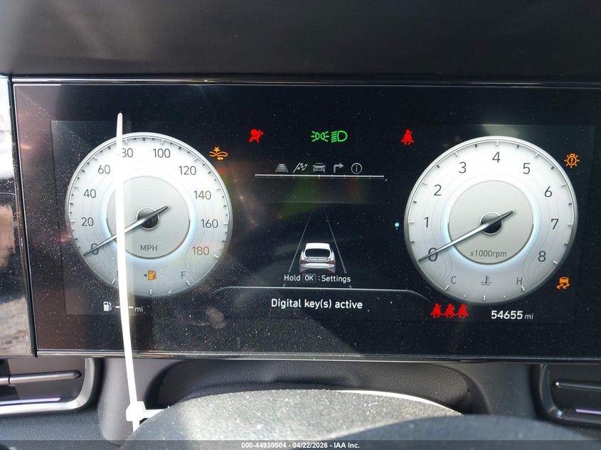 2022 Hyundai Elantra N VIN: KMHLW4AK9NU003431 Lot: 44930504
