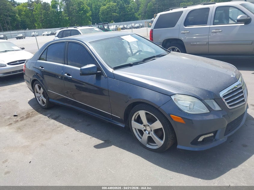 2011 Mercedes-Benz E 350 4Matic