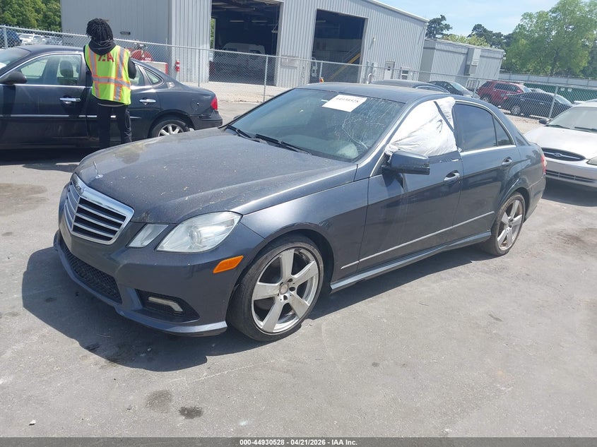 2011 Mercedes-Benz E 350 4Matic