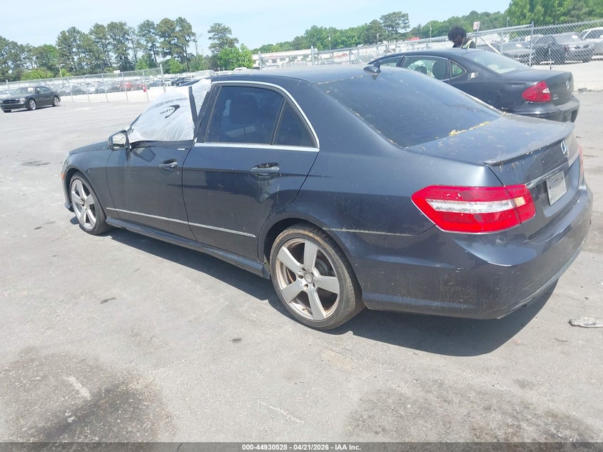 2011 Mercedes-Benz E 350 4Matic