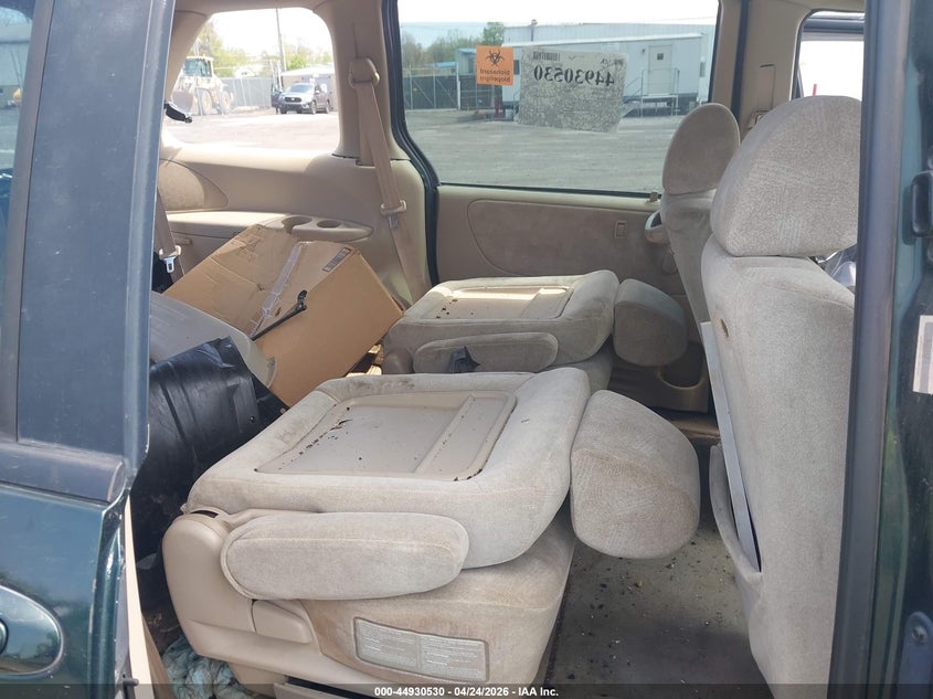 2002 Mazda Mpv Es/Lx VIN: JM3LW28A420318556 Lot: 44930530