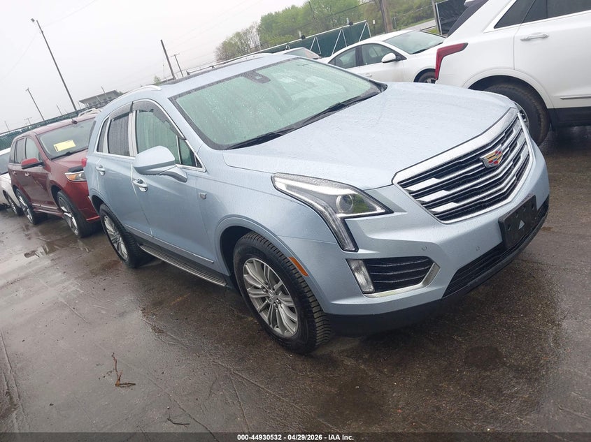 2017 CADILLAC XT5 LUXURY