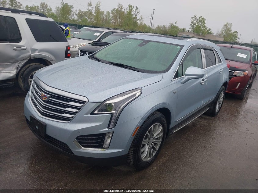 2017 Cadillac Xt5 Luxury 1GYKNDRS7HZ293869 photo 1