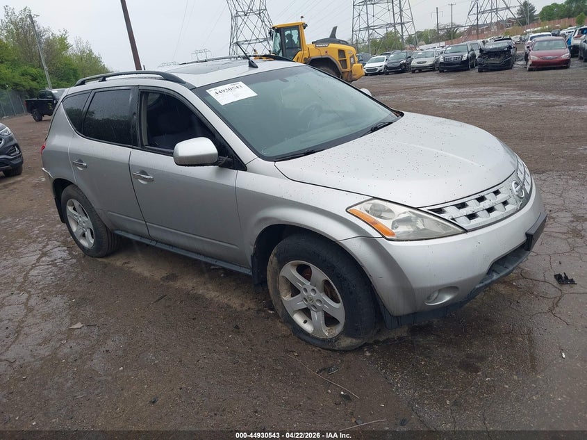 2003 Nissan Murano Sl