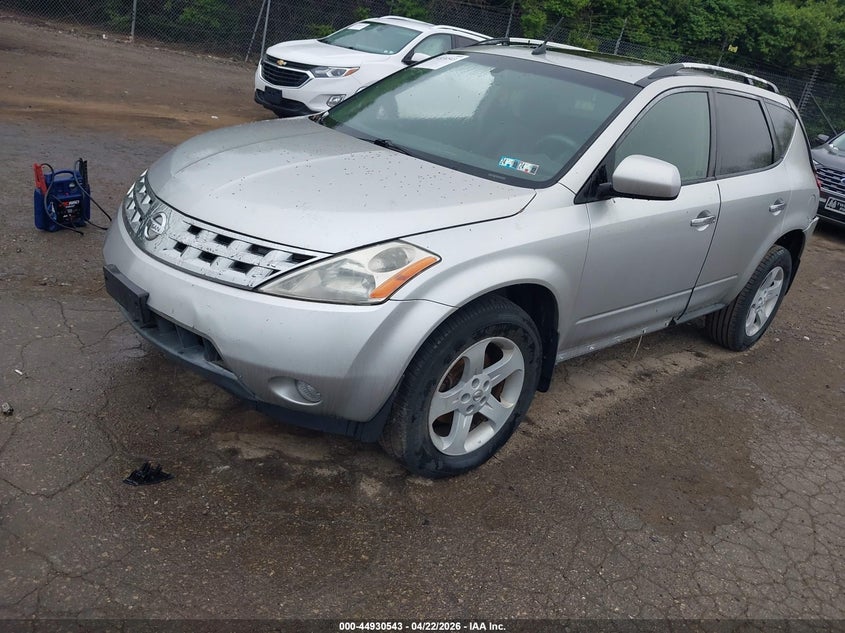 2003 Nissan Murano Sl