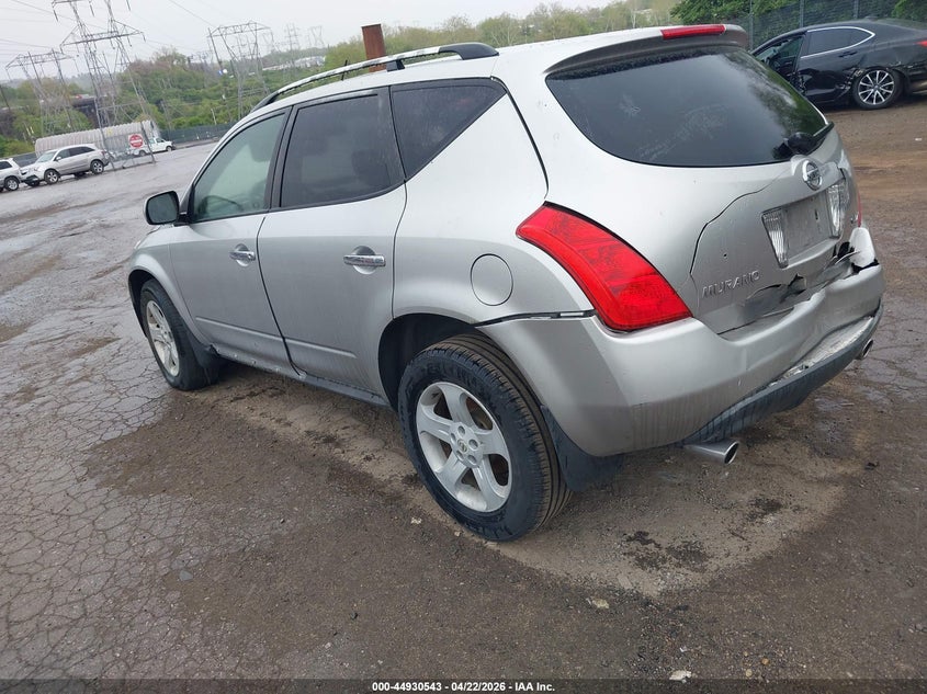 2003 Nissan Murano Sl