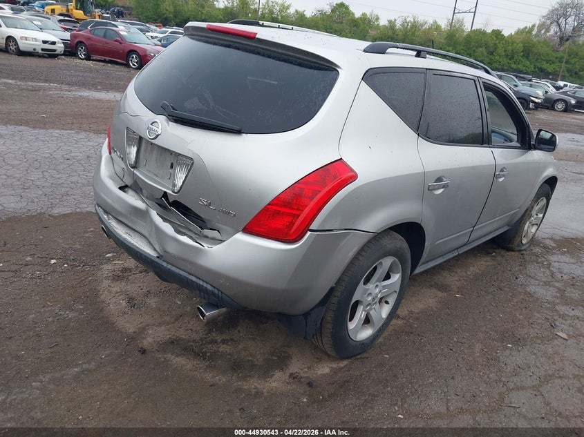 2003 Nissan Murano Sl