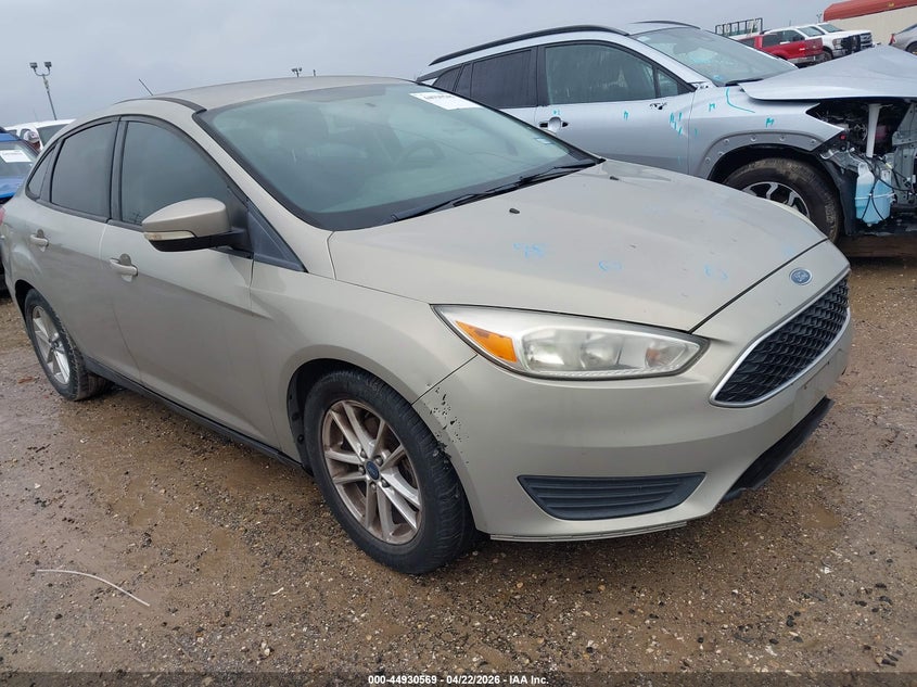2015 Ford Focus Se