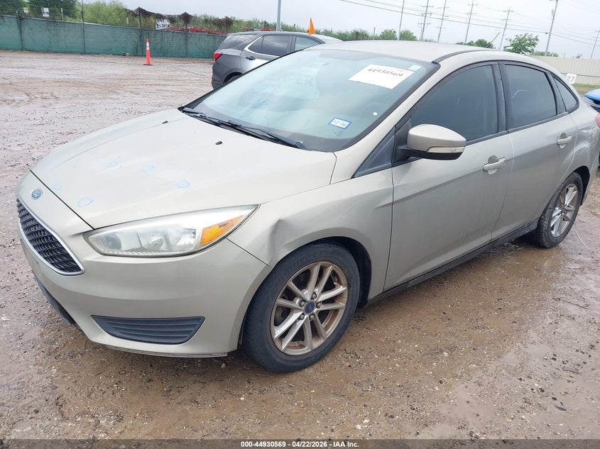 2015 Ford Focus Se
