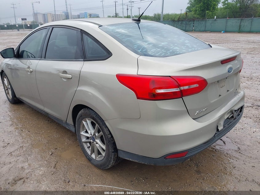 2015 Ford Focus Se