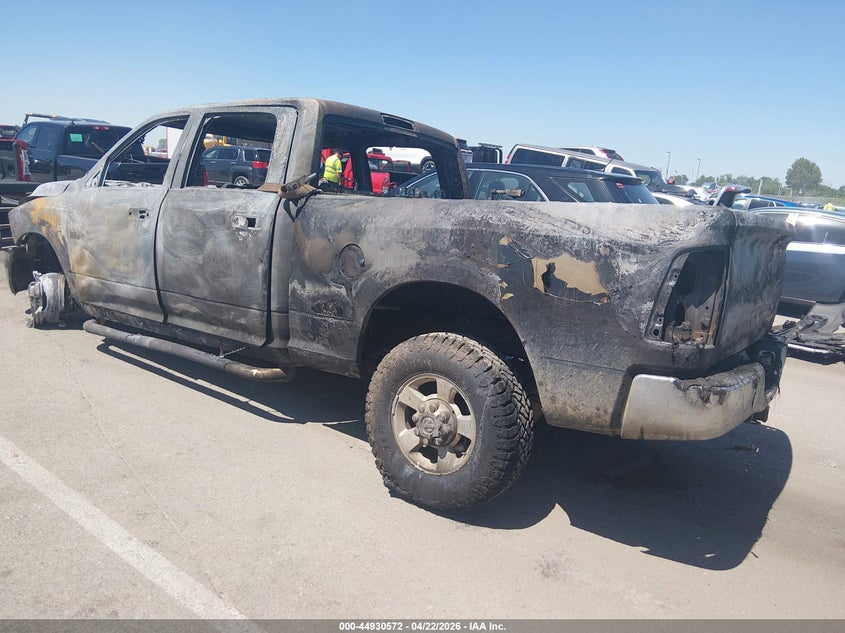 2010 DODGE RAM 2500 auction photo 3
